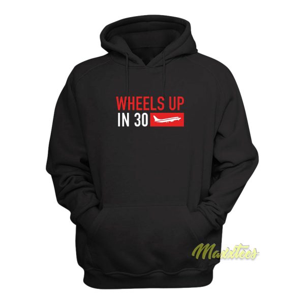 Criminal Minds Wheels Up In 30 Hoodie