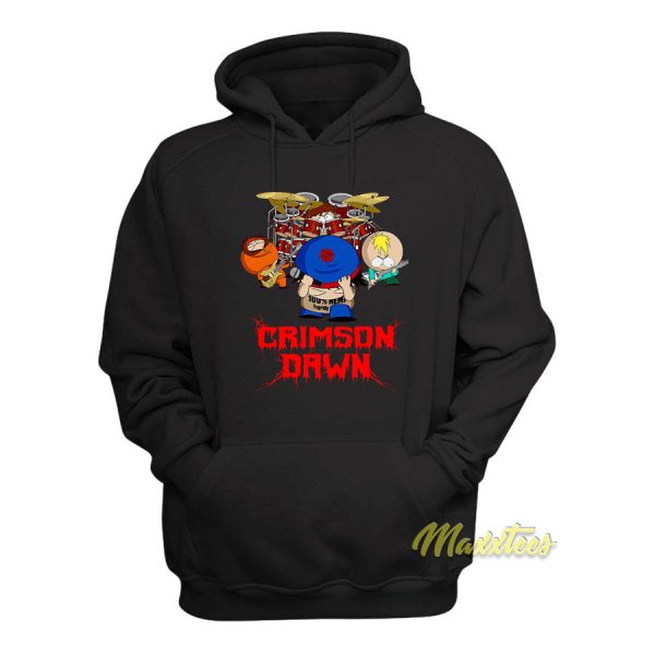 Crimson Dawn South Park Hoodie