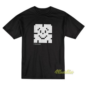 Crossword Grid T Shirt 1