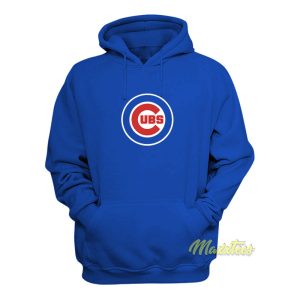 Cubs Baseball Hoodie 1