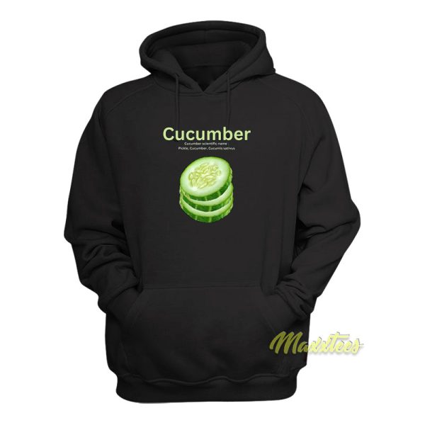 Cucumber Scientific Name Hoodie