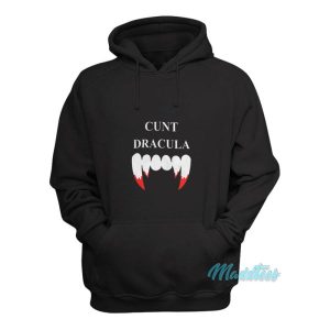 Cunt Dracula Hoodie 2