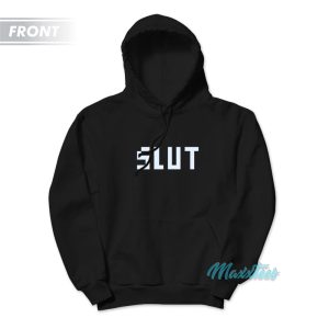 Cyberpunk Bartender Action Slut Hoodie 1