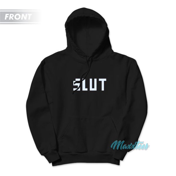 Cyberpunk Bartender Action Slut Hoodie