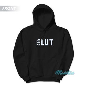 Cyberpunk Bartender Action Slut Hoodie 3