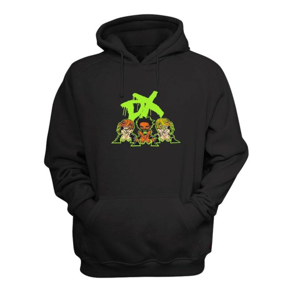 D-Generation DX Cartoon Hoodie