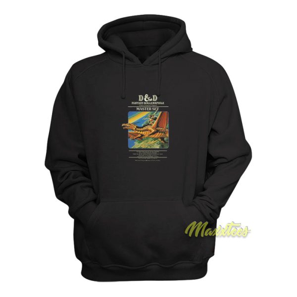 D and D Fantasy Rollenspiele Master Set Hoodie