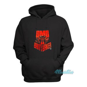DMD Dr Britt Baker Lockjaw Hoodie 1