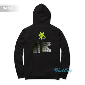 DX Reunion Tour Hoodie 2