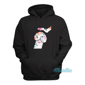 Dachshund Petting Hand Flower Dog Dirty Dick Hoodie 1