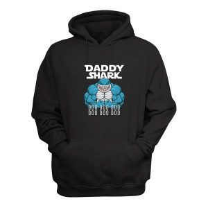 Daddy Shark Doo Doo Gym Hoodie 1 Daddy Shark Doo Doo Gym Hoodie 2