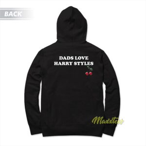Dads Love Harry Styles Cherry Hoodie 1 Dads Love Harry Styles Cherry Hoodie 2