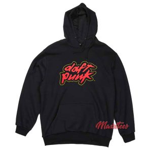 Daft Punk Logo Hoodie 1