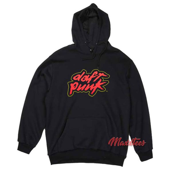 Daft Punk Logo Hoodie