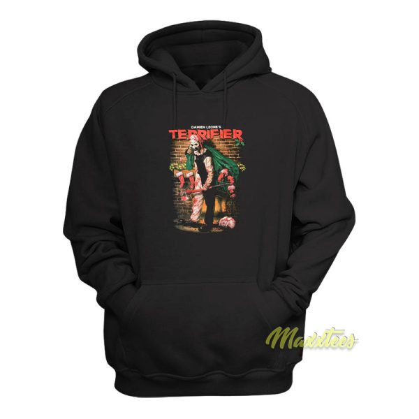 Damien Leone Terrifier Merry Christmas Hoodie