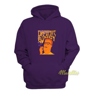Dammit Bobby Smoking Hoodie 1