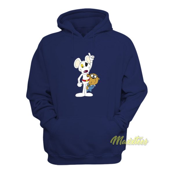 Danger Mouse and Penfold Hoodie