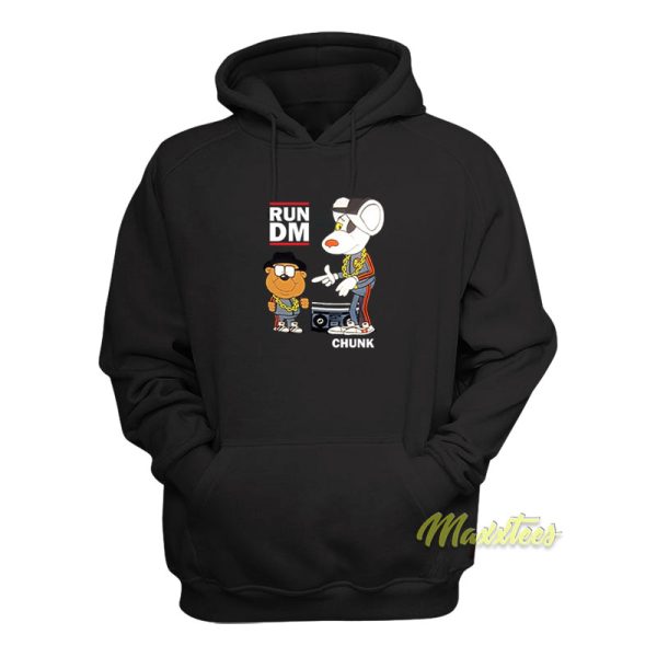 Danger Mouse and Penfold Run DM Chunk Hoodie