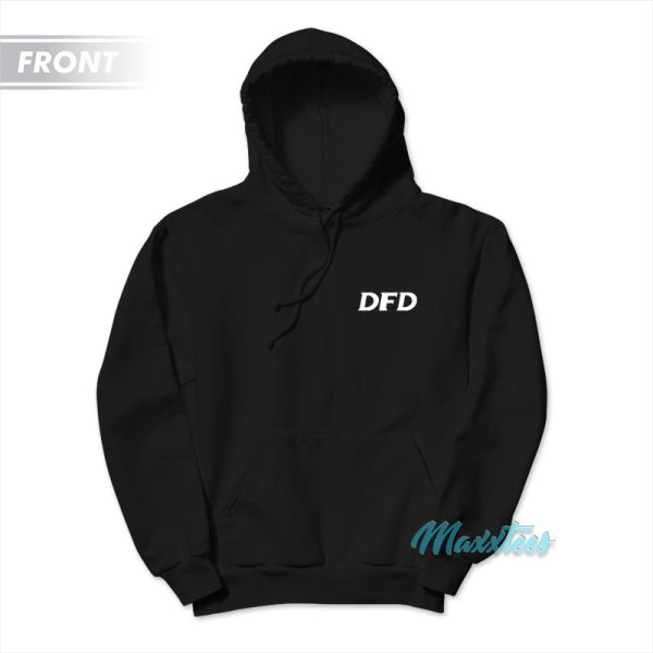 Danny Duncan DFD KFC Logo Hoodie