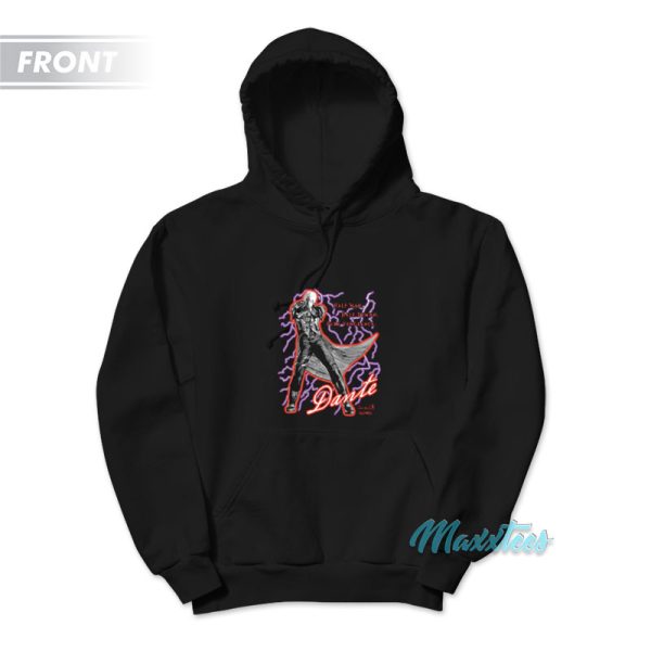 Dante Pure Vengeance Devil May Cry Hoodie