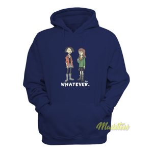 Daria Full Body Whatever Graphic Hoodie 1