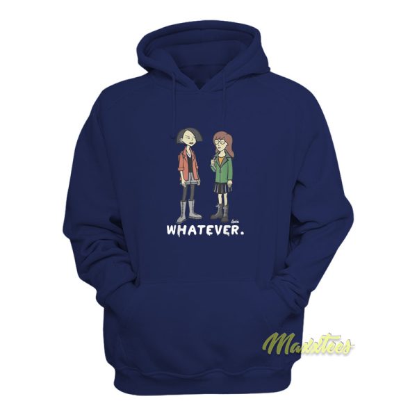 Daria Full Body Whatever Graphic Hoodie