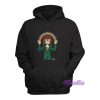 Daria I Hate Everybody Hoodie