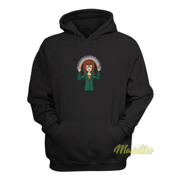 Daria Morgendorffer I Hate Everybody Hoodie