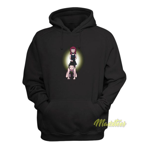 Daria Trent Lane As BDSM Dominance Hoodie