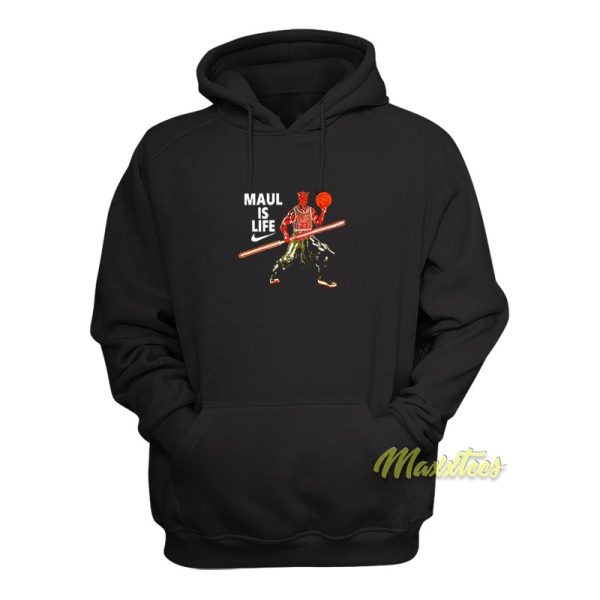 Darth Maul Is Life Hoodie