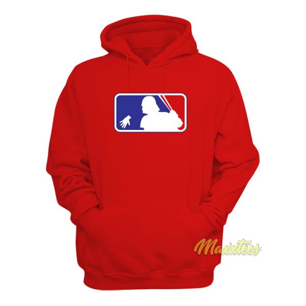 Darth Vader Mlb Logo Hoodie