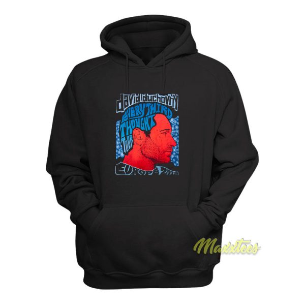 David Duchovny Every Third Thought Tour Hoodie