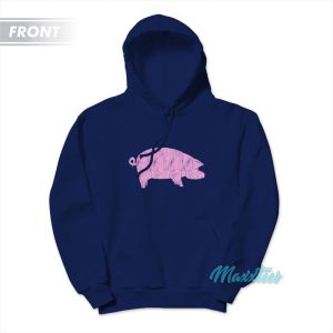 David Gilmour Flying Pig Pink Floyd Animals Hoodie 1