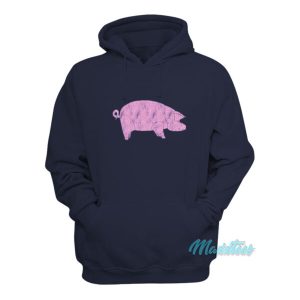 David Gilmour Pink Floyd Animals Pig Hoodie 1 David Gilmour Pink Floyd Animals Pig Hoodie 2