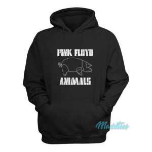 David Gilmour Pink Floyd Pig Animals Hoodie 1 David Gilmour Pink Floyd Pig Animals Hoodie 2