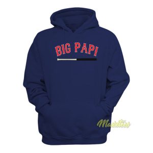 David Ortiz Big Papi Hoodie 2