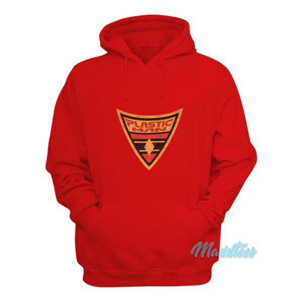 Dc Comic Plastic Man Shield Hoodie