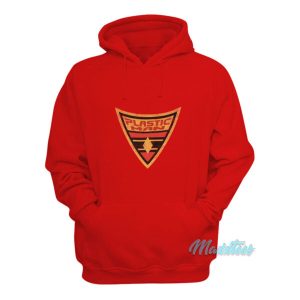 Dc Comic Plastic Man Shield Hoodie 2