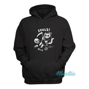 Death Cat Souls Hoodie 1