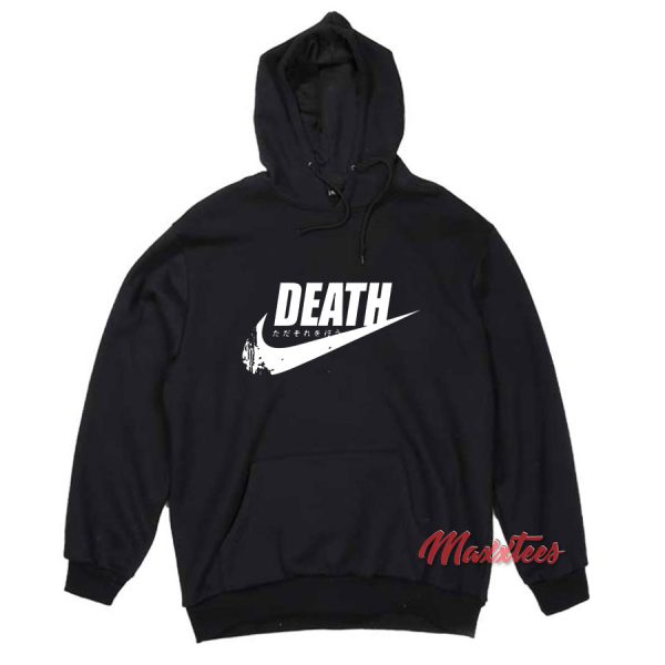 Death Girl Just Do It Japanese Hoodie