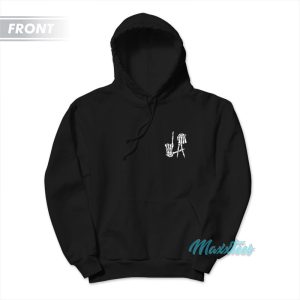 Death Row Records LA Hoodie 1