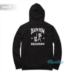 Death Row Records LA Hoodie 2
