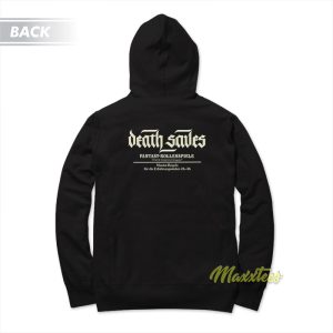 Death Saves D and D Fantasy Rollenspiele Hoodie 1