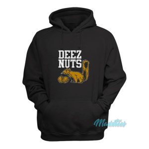 Deez Nuts Squirrel Hoodie 1