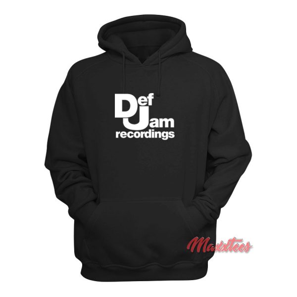 Def Jam Recordings Logo Hoodie