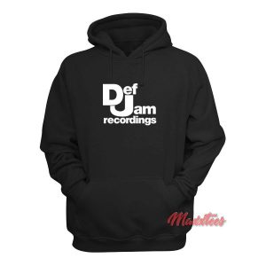 Def Jam Recordings Logo Hoodie 1 Def Jam Recordings Logo Hoodie 2