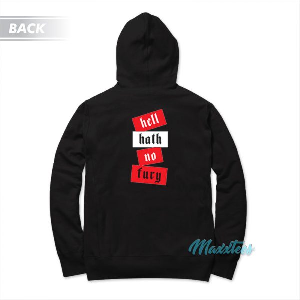 Degrassi Craig Manning Hell Hath No Fury Hoodie