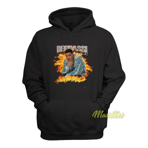 Degrassi Flames Drake Hoodie