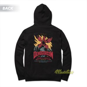 Demogorgon Stranger Things Hoodie 1