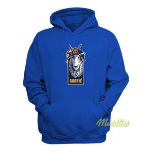 Denver Nuggets Goatic Hoodie 2